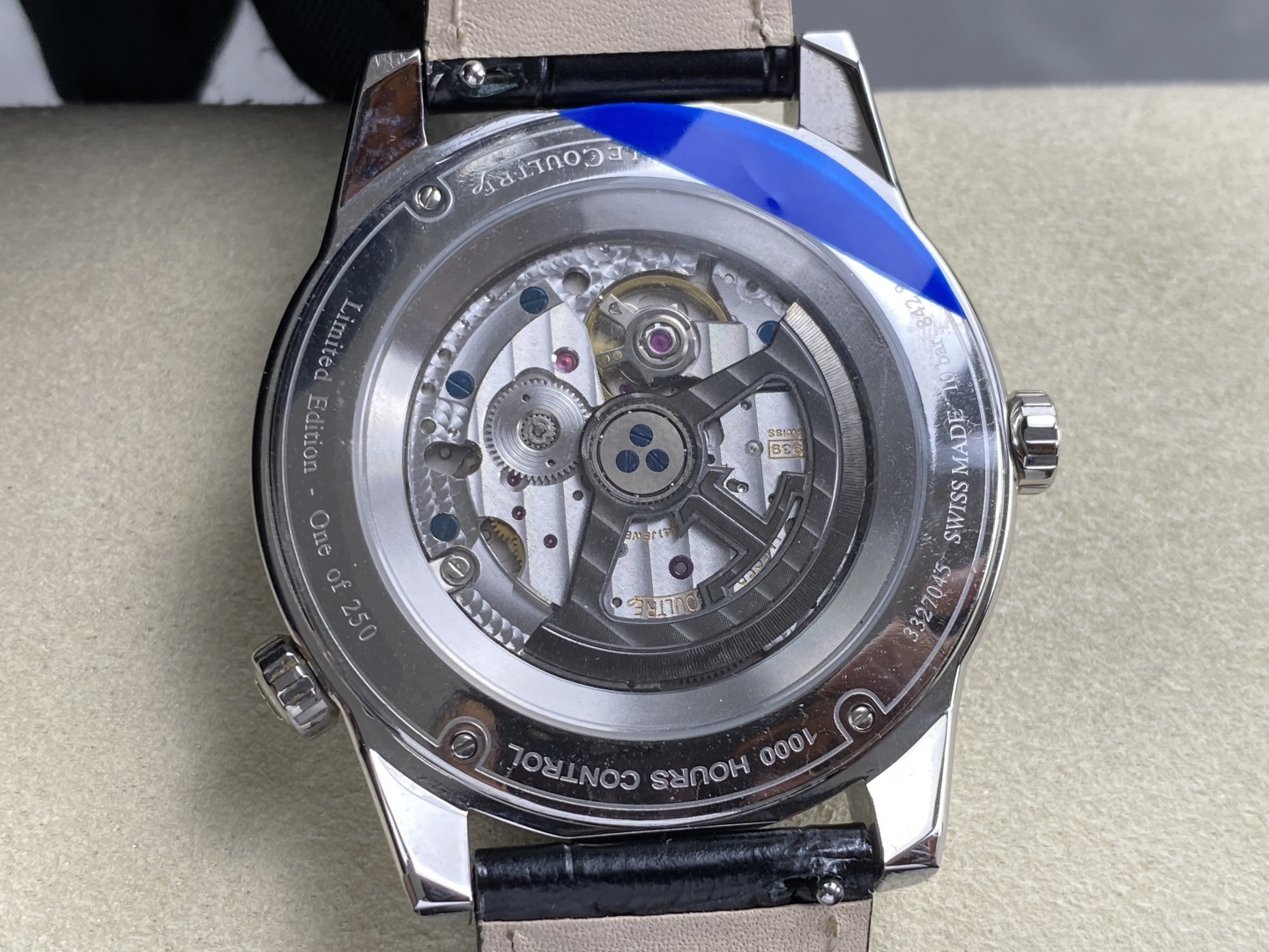 Jaeger-LeCoultre Polaris 42 mm World time ZF Factory Configuration 070C09 1:1 Superclone - Image 8
