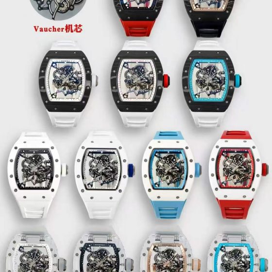 Richard Mille RM 055 RM055 Configuration D2DE47 1:1 Superclone