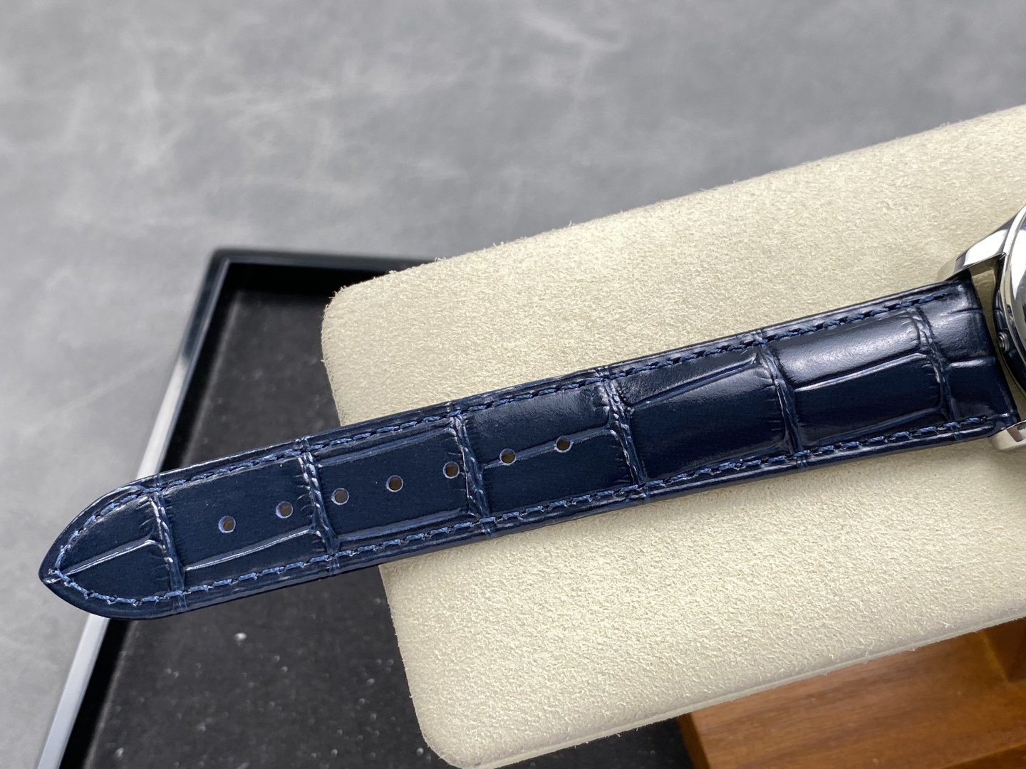 Patek Philippe Grand Complications Leather strap 39 mm Moon phase Automatic 3K Factory Configuration 3639D6 1:1 Superclone - Image 8