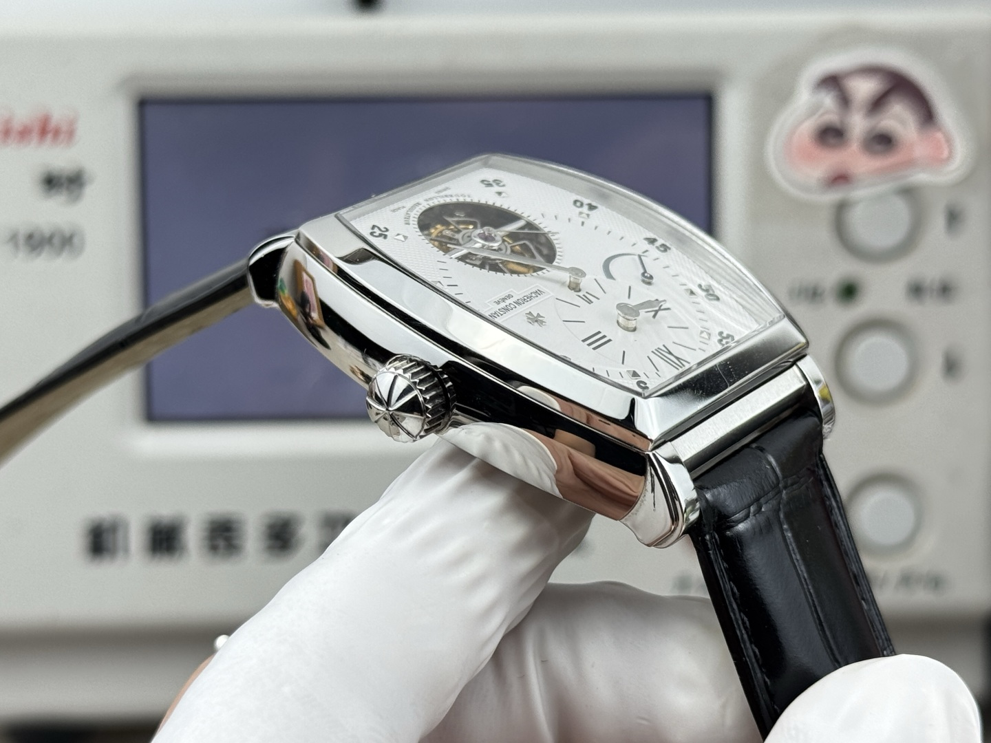 Vacheron Constantin Malte 39.9 mm Tourbillon Manual-wind PPM Factory Configuration E12FC1 1:1 Superclone - Image 2