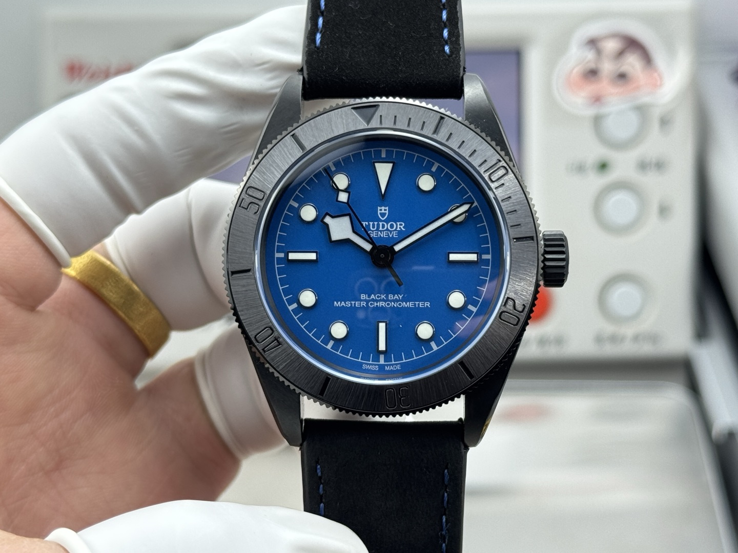 Tudor Black Bay Black Configuration B3858D 1:1 Superclone - Image 5