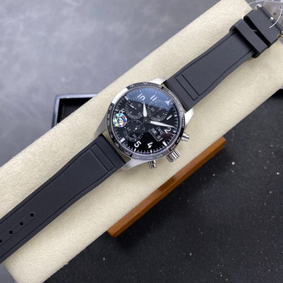 IWC Big Pilot / Pilot's Watches Rubber strap 41 mm BLS Factory Configuration DEC151 1:1 Superclone