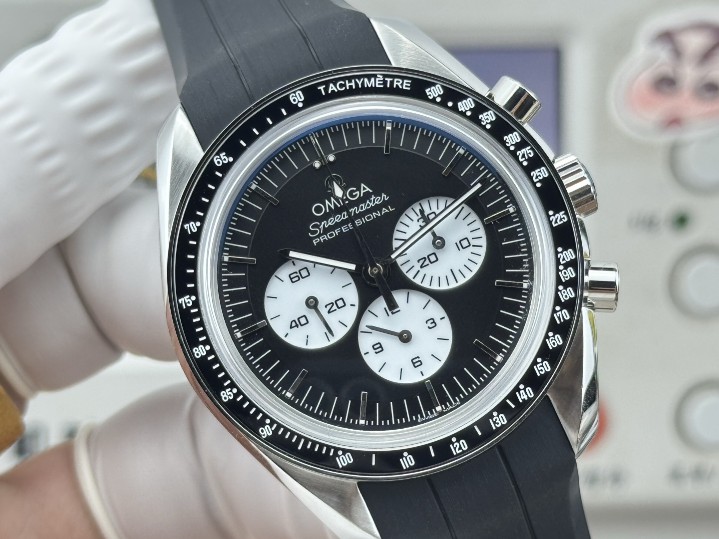 Omega Speedmaster 42 mm Small seconds Manual-wind ER Factory Configuration BD6AF4 1:1 Superclone - Image 7