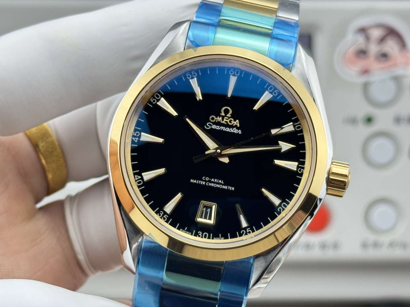 Omega Seamaster Aqua Terra 150M 62B900 1:1 Superclone - Image 3