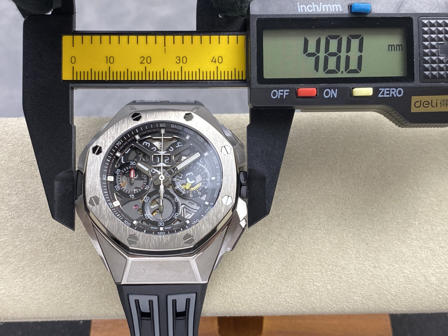 Audemars Piguet Royal Oak Concept Split-Seconds Chronograph GMT Large Date 26650TI.OO.D013CA.01 1:1 Superclone - Image 57