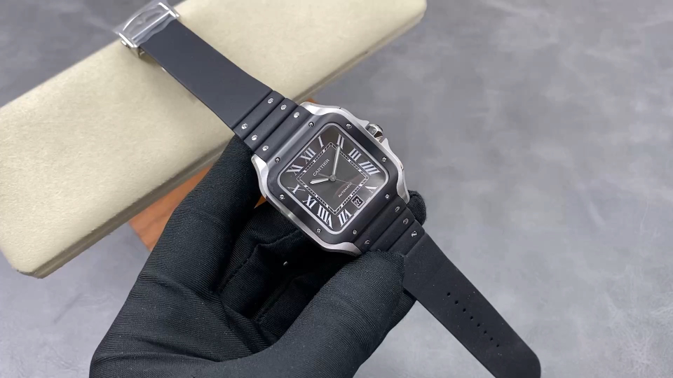 Cartier Santos Configuration 4BAE6B 1:1 Superclone