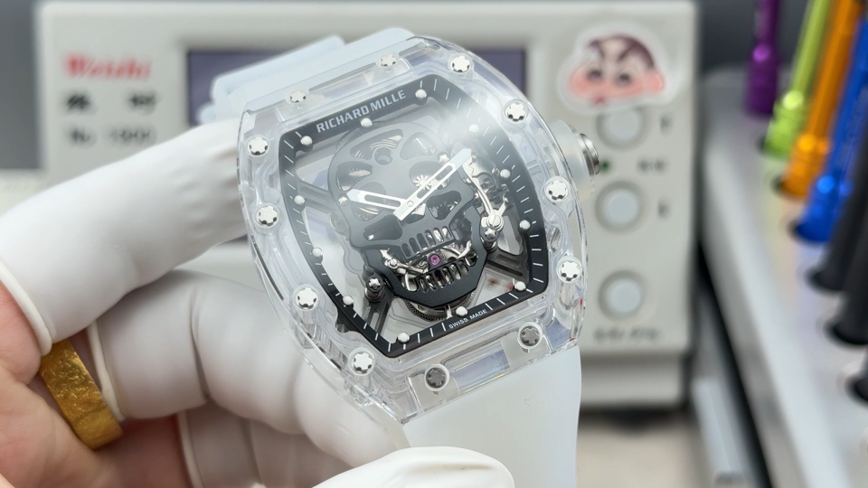 Richard Mille RM 052 Tourbillon Configuration A2B1BA 1:1 Superclone