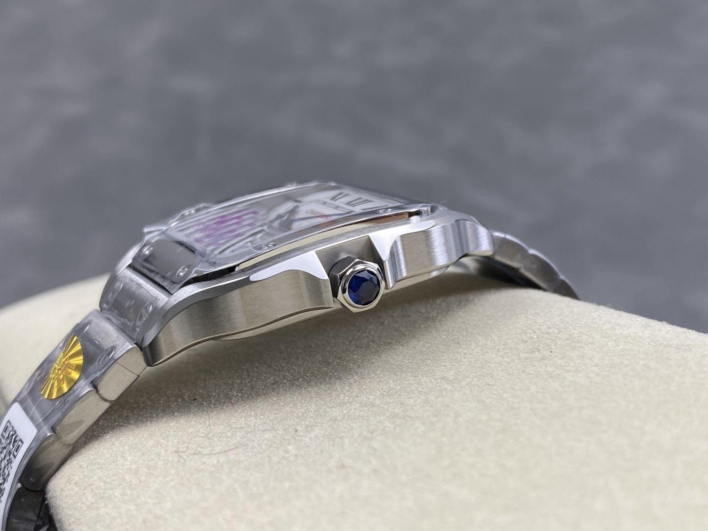 Cartier Santos 35.1 mm AF Factory Configuration E776BA 1:1 Superclone - Image 2