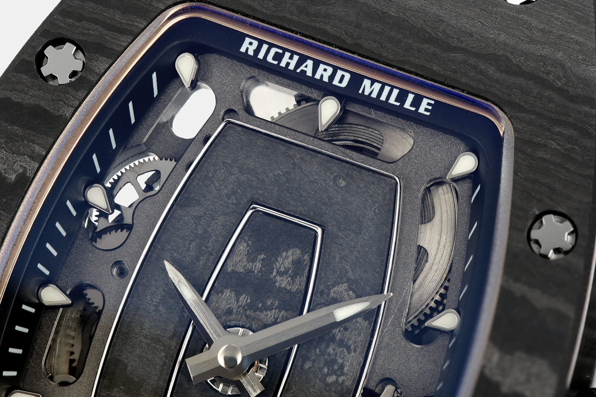Richard Mille RM 07 RM07 45.66 mm Automatic ZF Factory Configuration 64EDEB 1:1 Superclone - Image 9