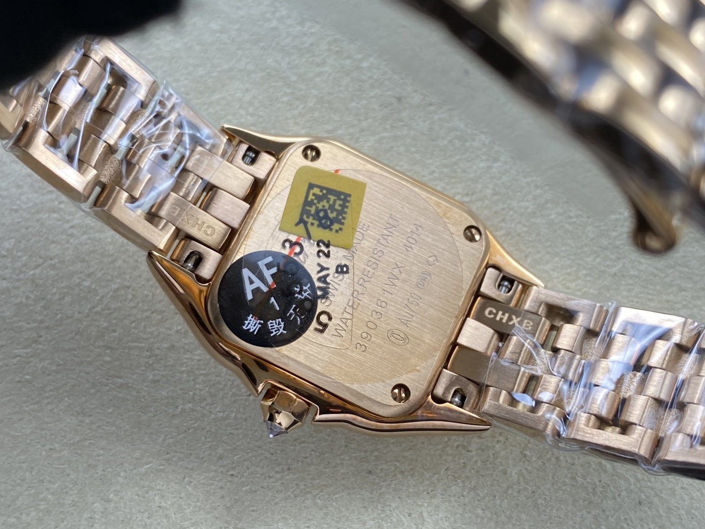 Cartier Panthère Stainless steel Stainless-steel bracelet AF Factory Configuration E3C3C1 1:1 Superclone - Image 6