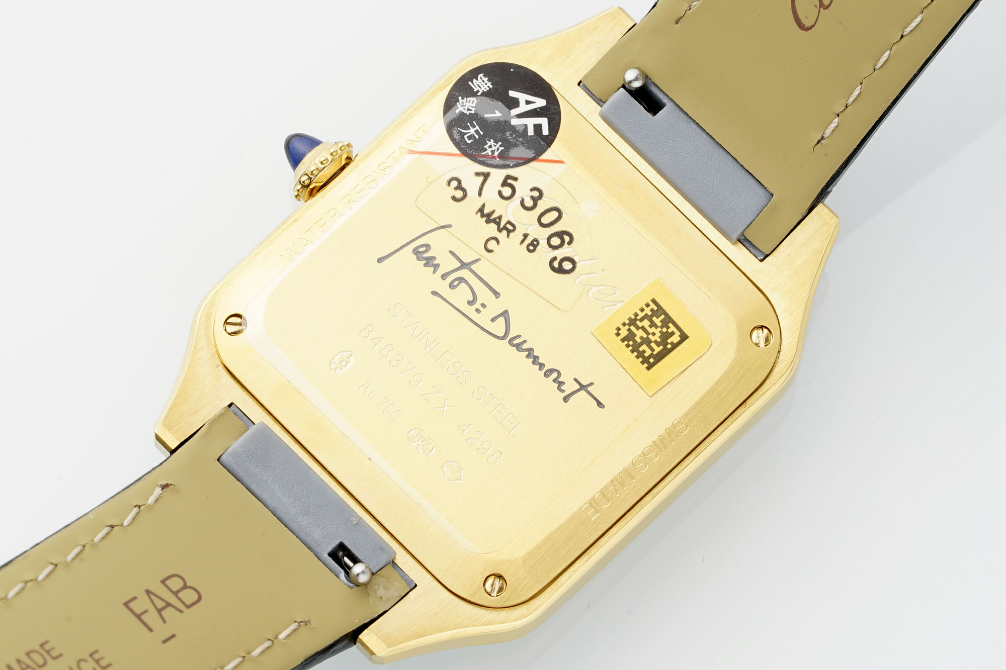 Cartier Santos-Dumont AF Factory Configuration 441FA5 1:1 Superclone - Image 6