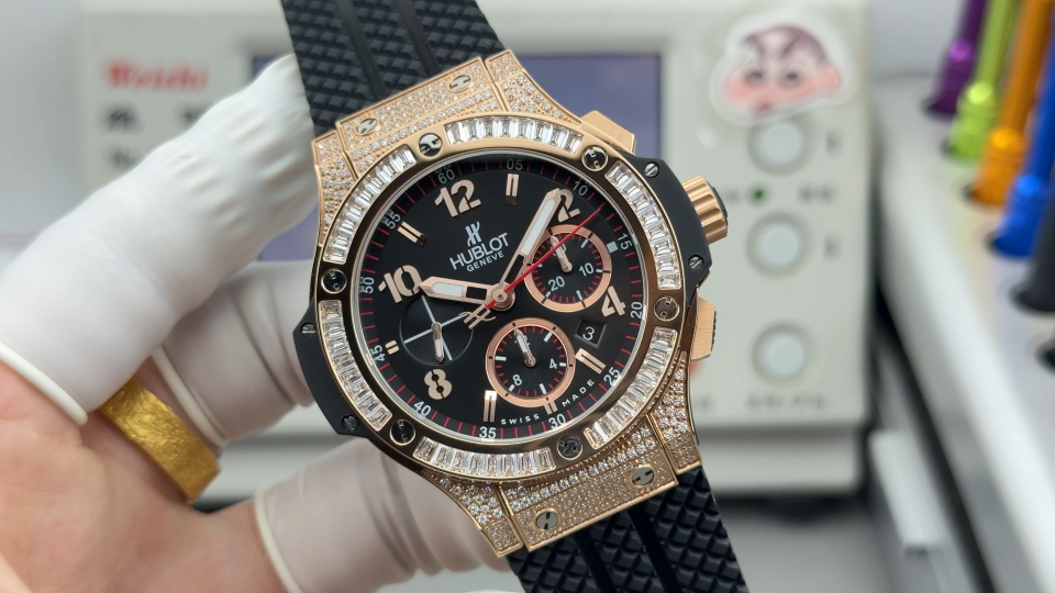 Hublot Big Bang Rubber strap 44 mm Chronograph Configuration 72ADF7 1:1 Superclone
