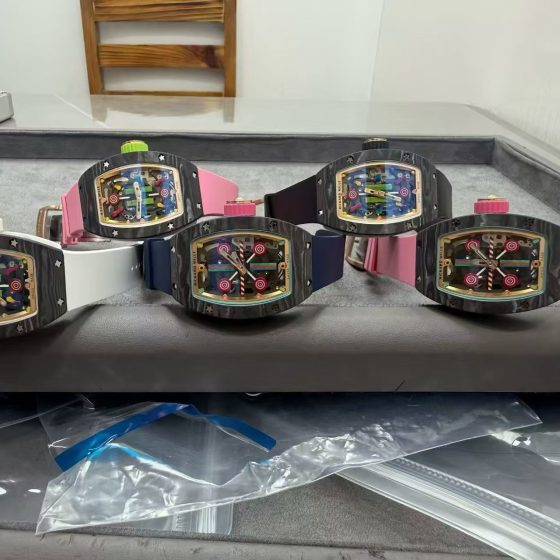 Richard Mille RM 07 RM07 Carbon composite Configuration 6FE2BC 1:1 Superclone