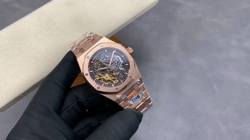 Audemars Piguet Royal Oak 15407 THB Factory Configuration 92CA40 1:1 Superclone