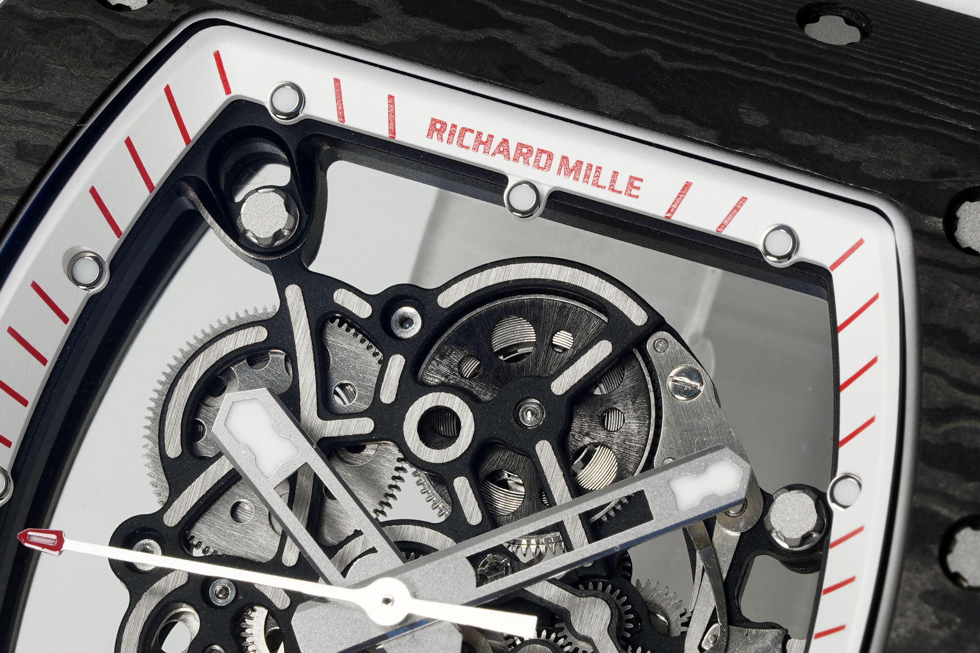 Richard Mille RM 055 RM055 Carbon composite Configuration 444873 1:1 Superclone - Image 8