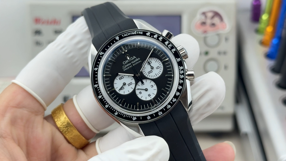 Omega Speedmaster 42 mm Small seconds Manual-wind ER Factory Configuration 78AD76 1:1 Superclone