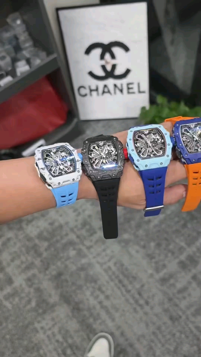 Richard Mille RM 035 RM35-03 Configuration 3DAAF8 1:1 Superclone