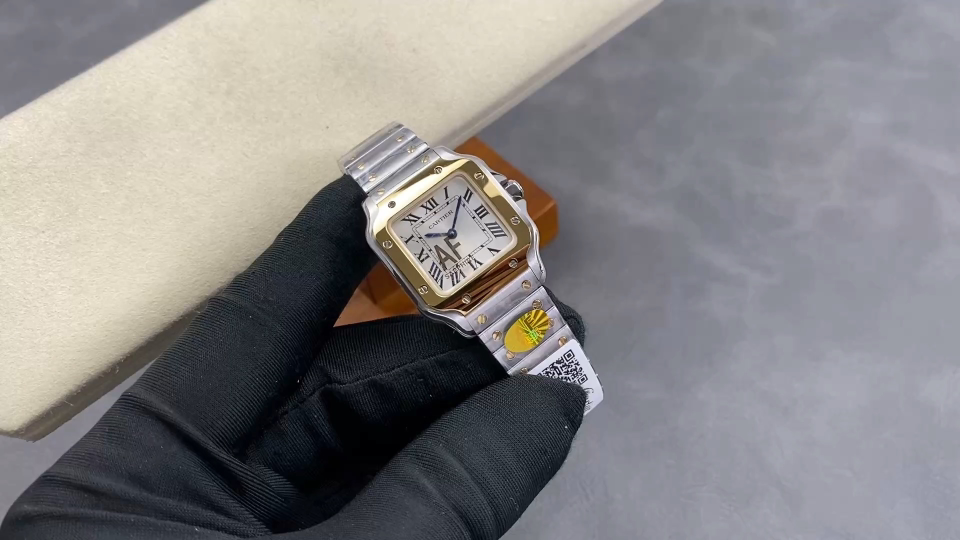 Cartier Santos 34.5 mm AF Factory Configuration E49115 1:1 Superclone