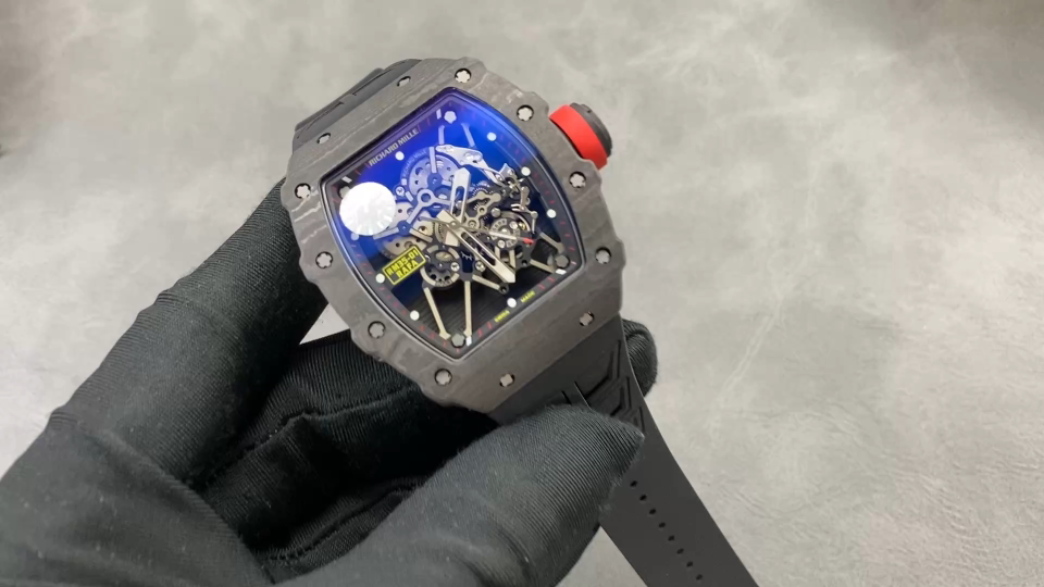 Richard Mille RM 035 RM35-01 ZF Factory Configuration E0F114 1:1 Superclone