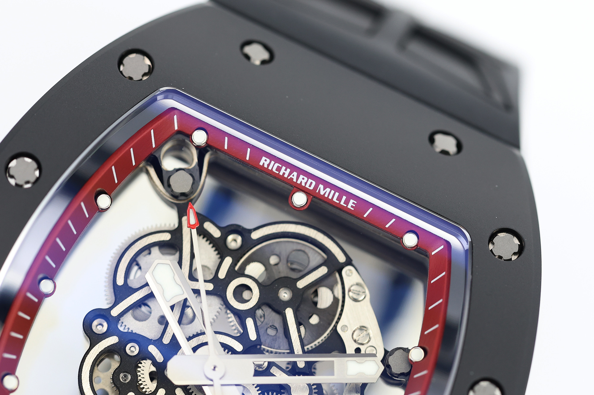 Richard Mille RM 055 RM055 Black Ceramic 42.70 mm Manual-wind ZF Factory Configuration 6705AE 1:1 Superclone - Image 8