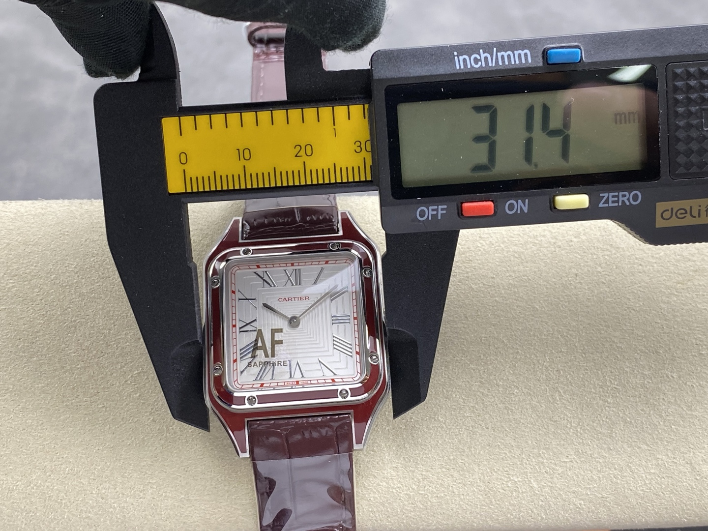 Cartier Santos-Dumont AF Factory Configuration 84807A 1:1 Superclone - Image 10