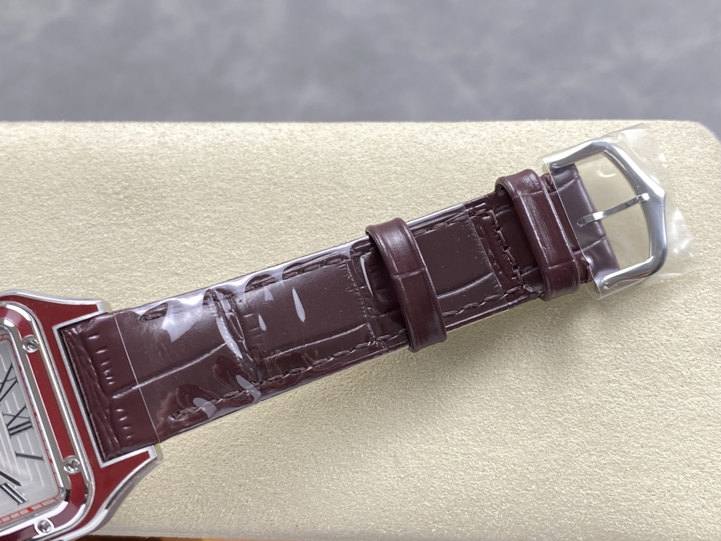 Cartier Santos-Dumont AF Factory Configuration 84807A 1:1 Superclone - Image 11
