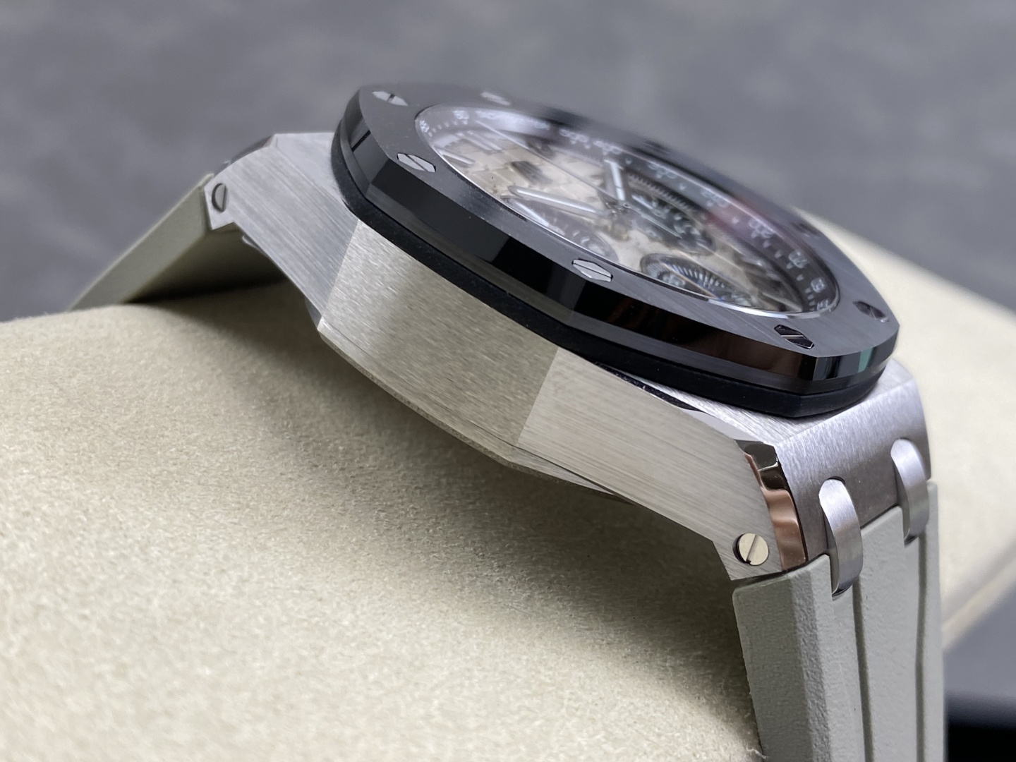 Audemars Piguet Royal Oak Offshore Stainless steel Rubber strap DDF Factory Configuration D0D88A 1:1 Superclone - Image 3