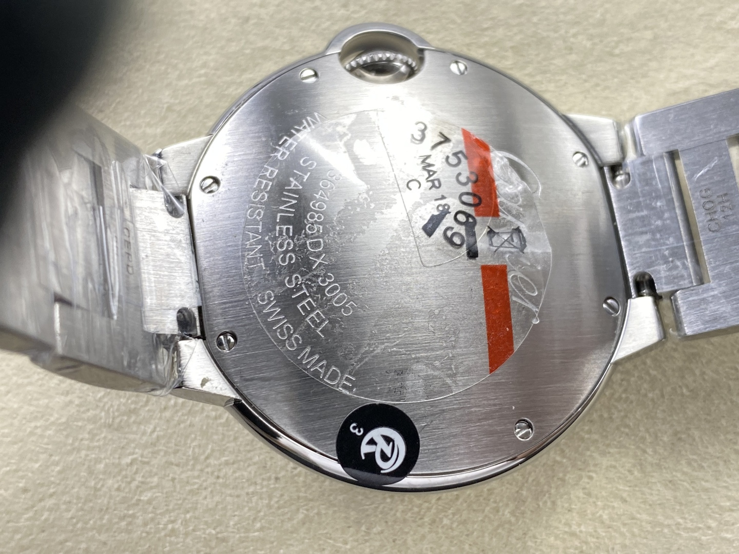 Cartier Ballon Bleu de Cartier watch WSBB0048 1:1 Superclone - Image 7