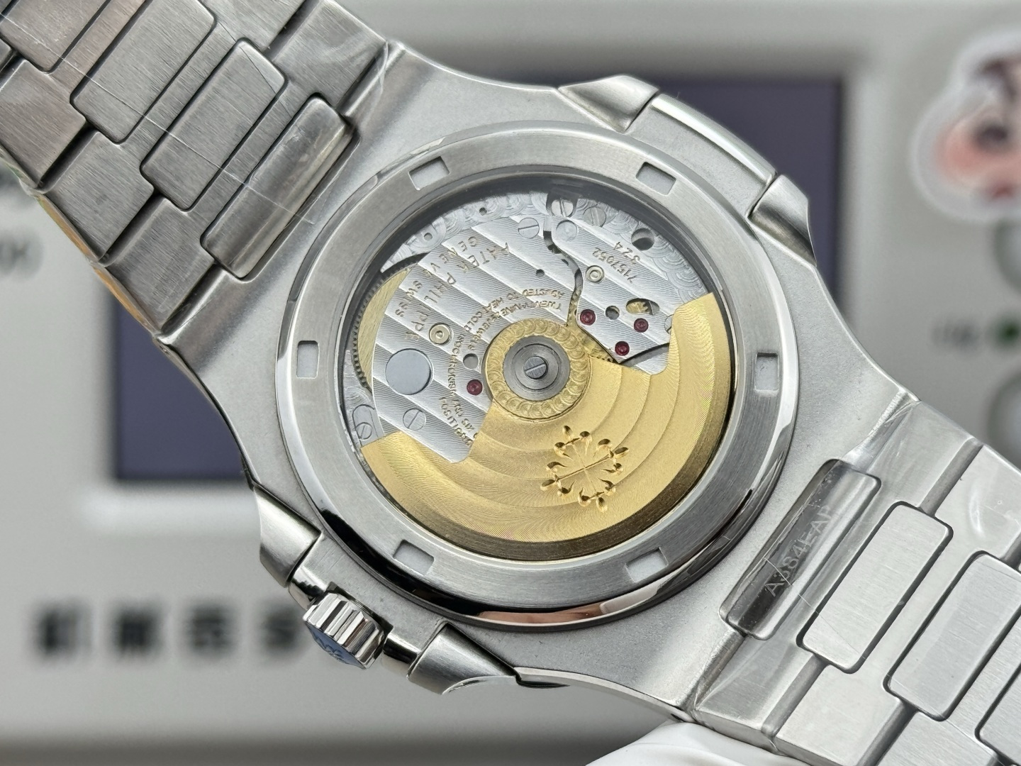 Patek Philippe Nautilus 5711/1A Stainless steel 40 mm Automatic Configuration 270FCB 1:1 Superclone - Image 9