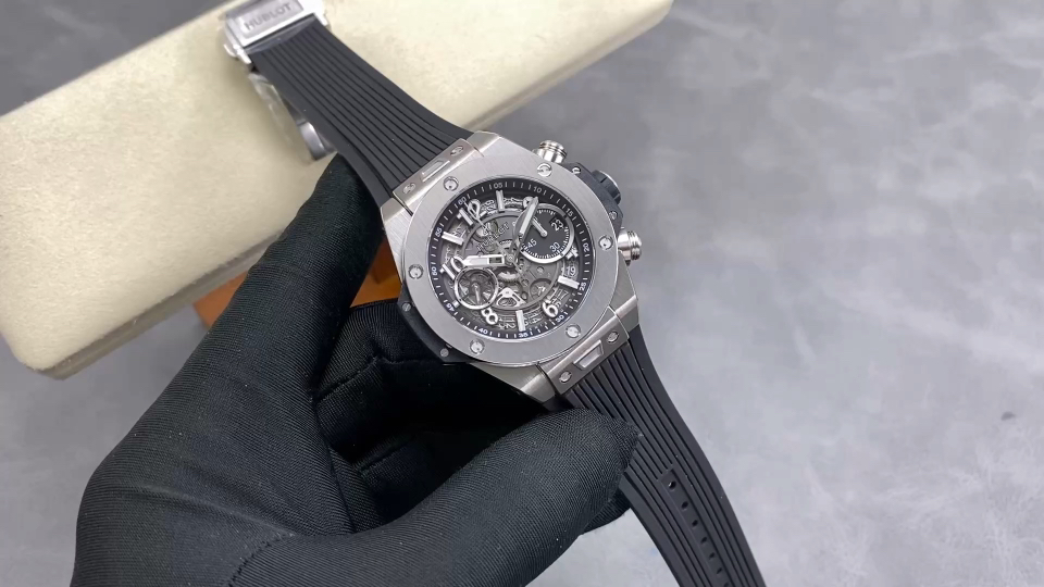 Hublot Big Bang Titanium 42 mm Chronograph BBF Factory Configuration 3AF01F 1:1 Superclone