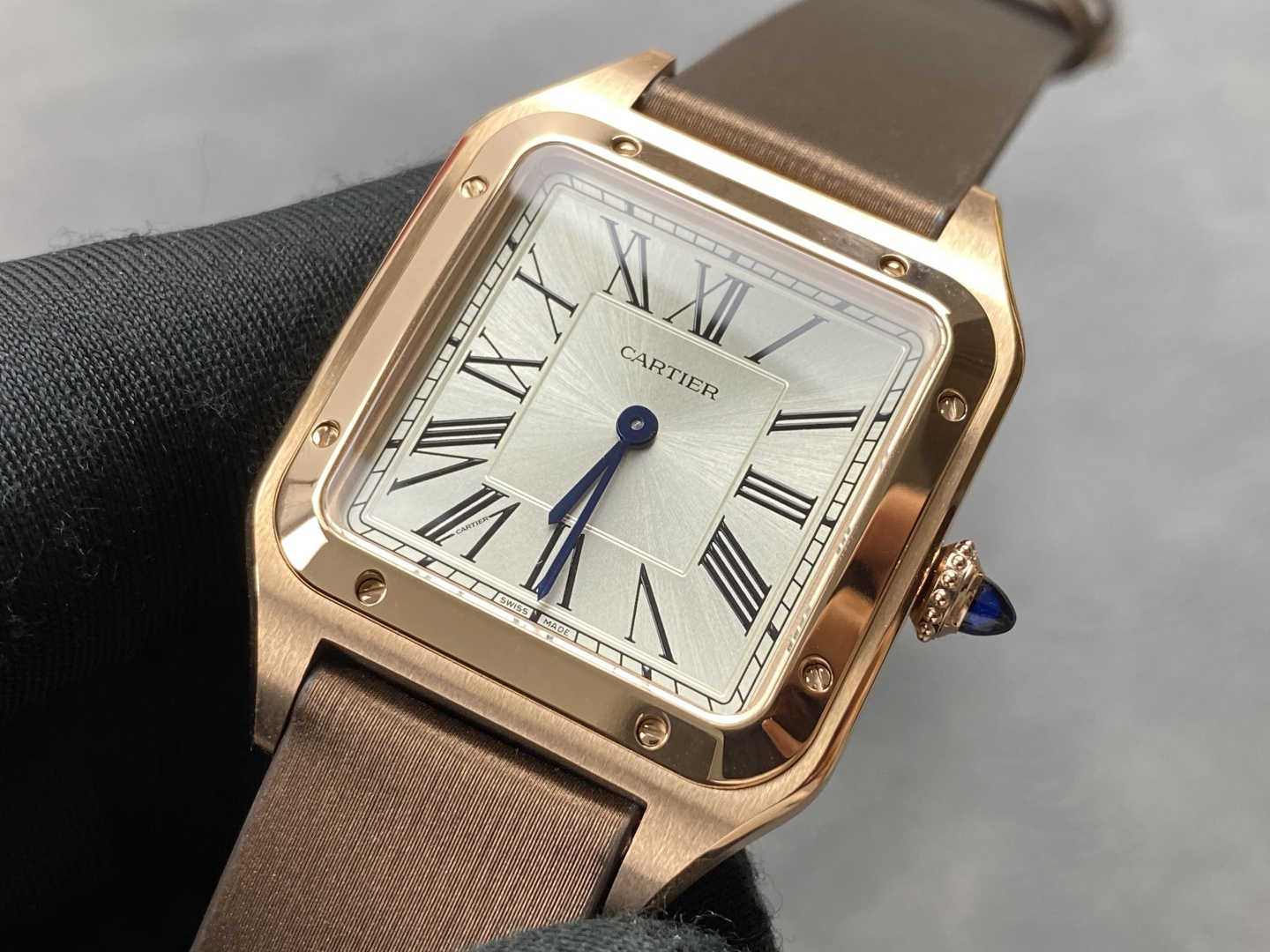 Cartier Santos-Dumont watch small model W2SA0038 1:1 Superclone - Image 8