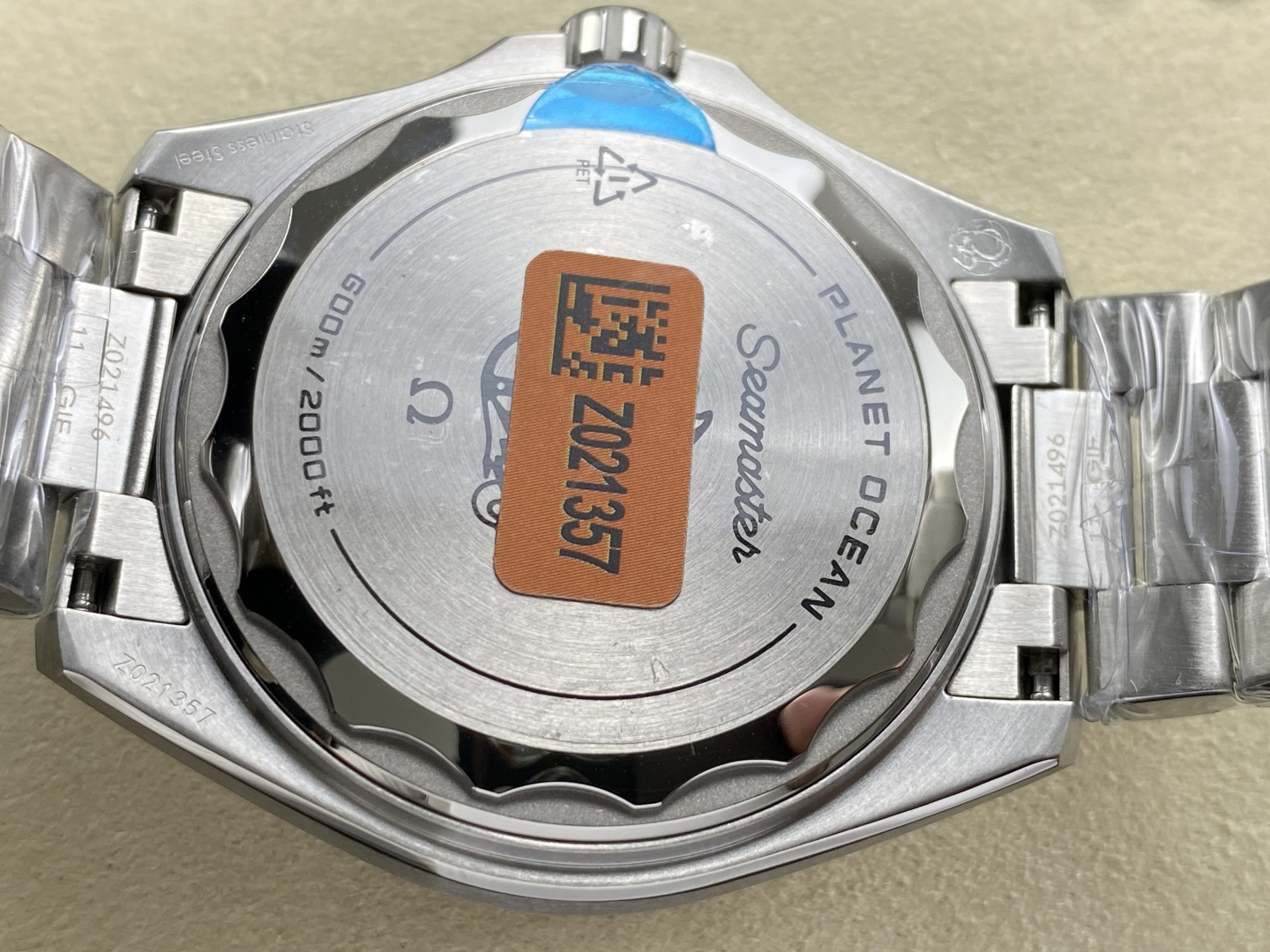 Omega Seamaster Planet Ocean 217.30.42.21.01.003 1:1 Superclone - Image 29