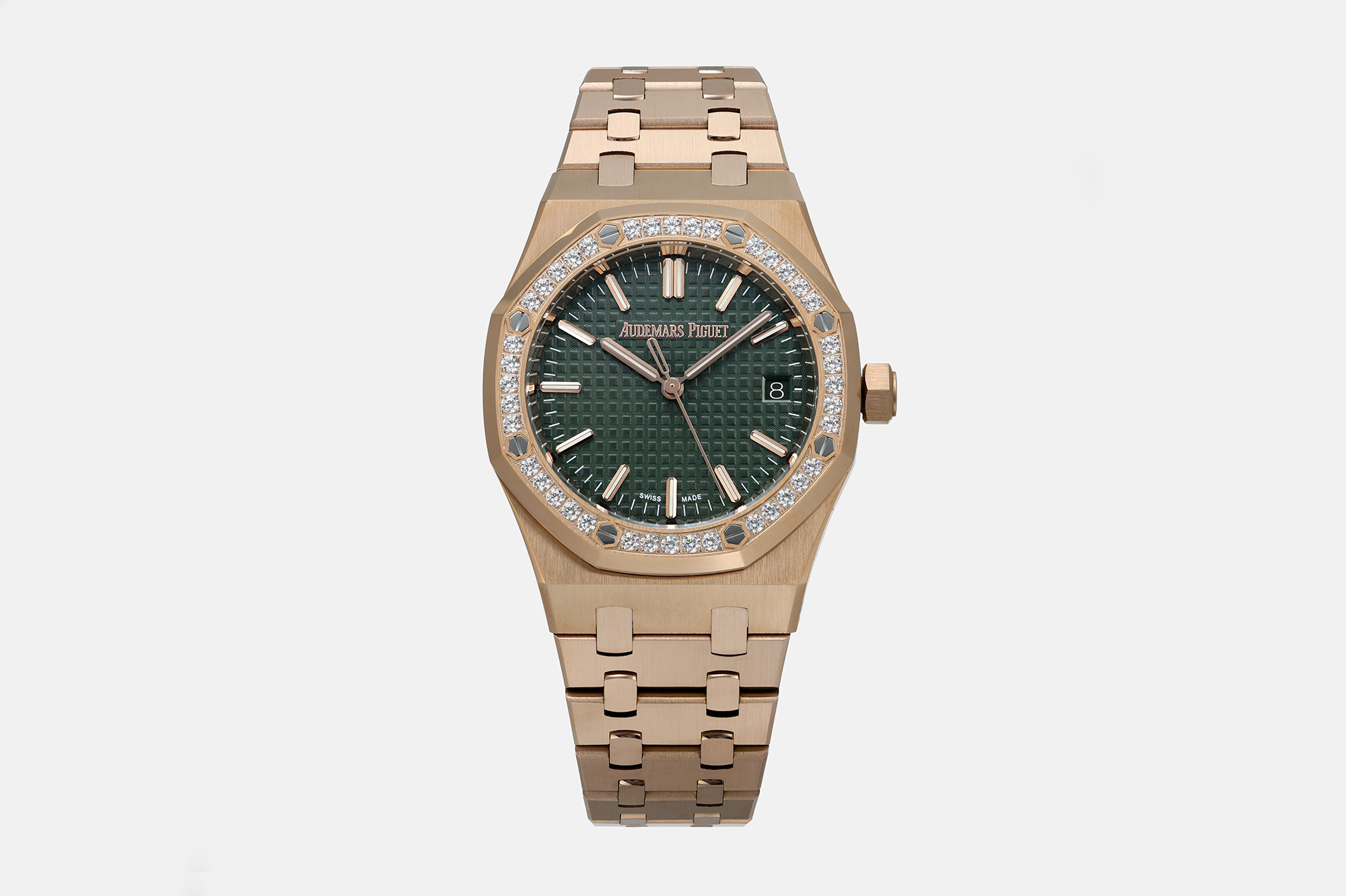 Audemars Piguet Royal Oak 15551ST 37 mm IPF Factory Configuration D209AA 1:1 Superclone