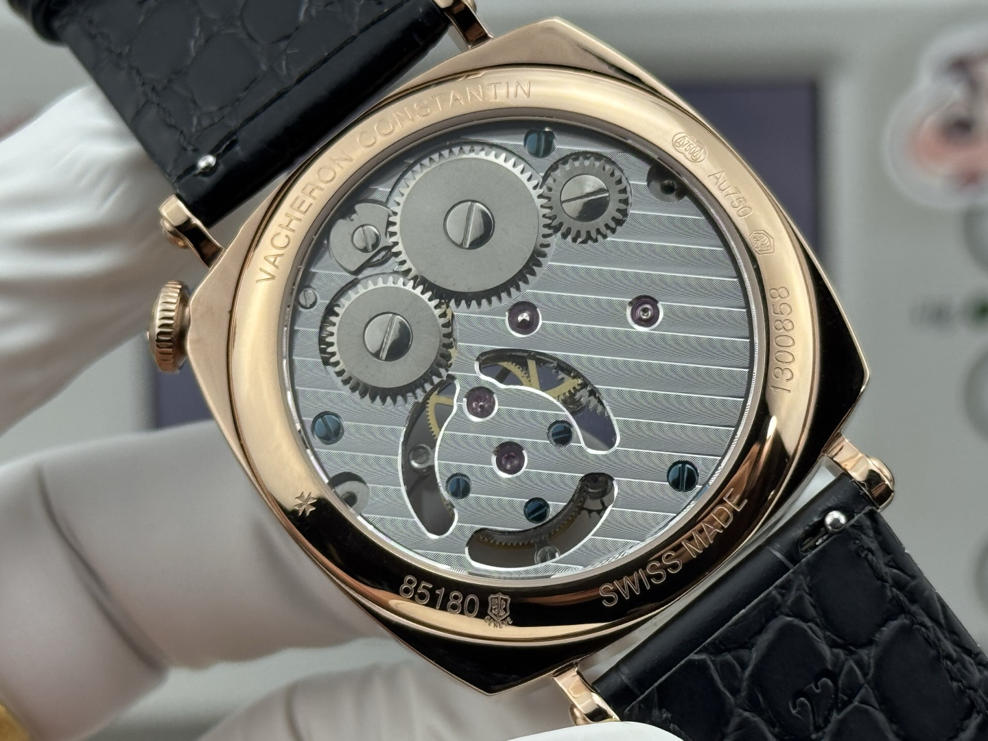 Vacheron Constantin Historiques American 1921-Inspired Tourbillon E617E9 1:1 Superclone - Image 8