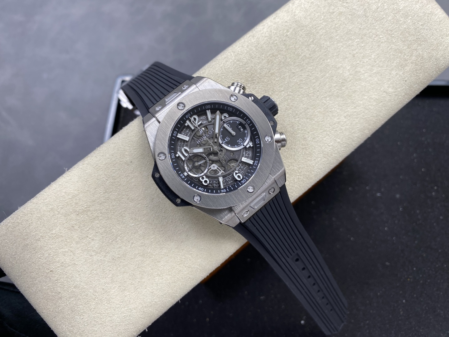 Hublot Big Bang Titanium 42 mm Chronograph BBF Factory Configuration 153F49 1:1 Superclone