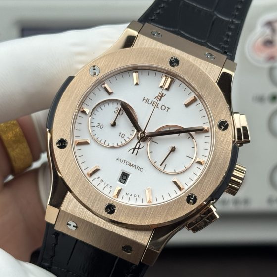 Hublot Classic Fusion Stainless steel 45 mm Chronograph Configuration 8BA38F 1:1 Superclone