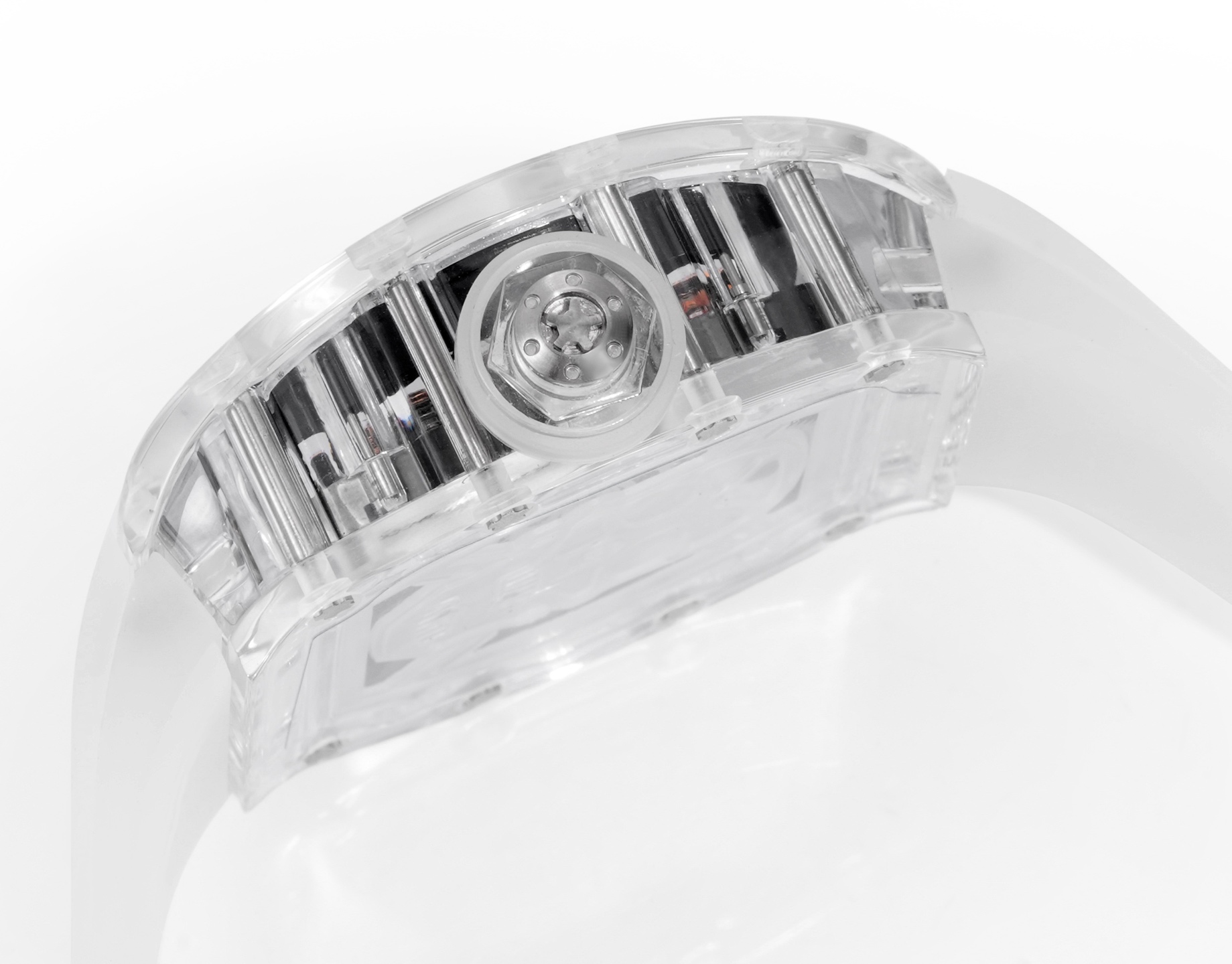 Richard Mille RM 052 RM052 Rubber strap Tourbillon MS Factory Configuration 3C3C4B 1:1 Superclone - Image 4