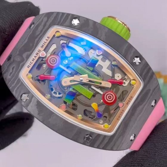 Richard Mille RM 07 RM07-03 Carbon composite Configuration BD7AF2 1:1 Superclone