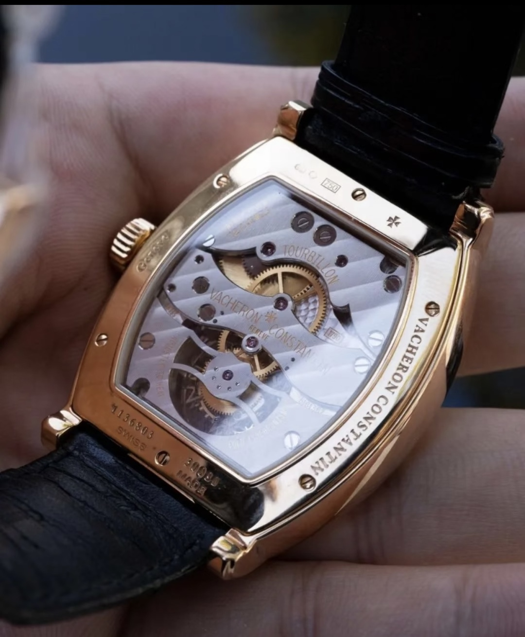 Vacheron Constantin Malte Tourbillon PPM Factory Configuration 6BD4FF 1:1 Superclone - Image 2