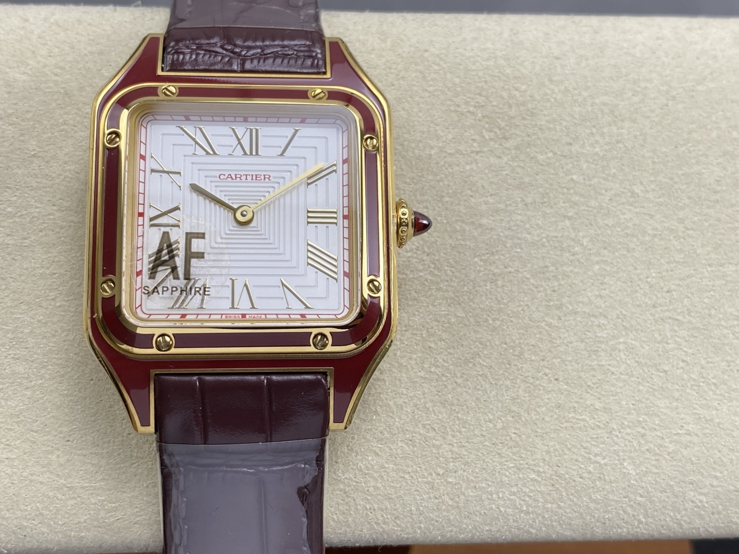 Cartier Santos-Dumont watch large model WGSA0139 1:1 Superclone - Image 7