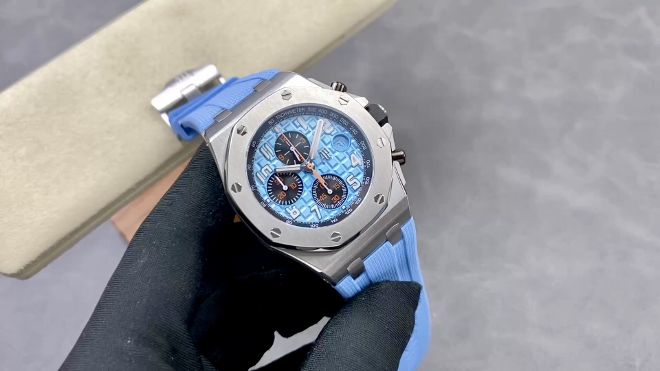 Audemars Piguet Royal Oak Offshore 26238 Stainless-steel bracelet Automatic OMF Factory Configuration EE3098 1:1 Superclone