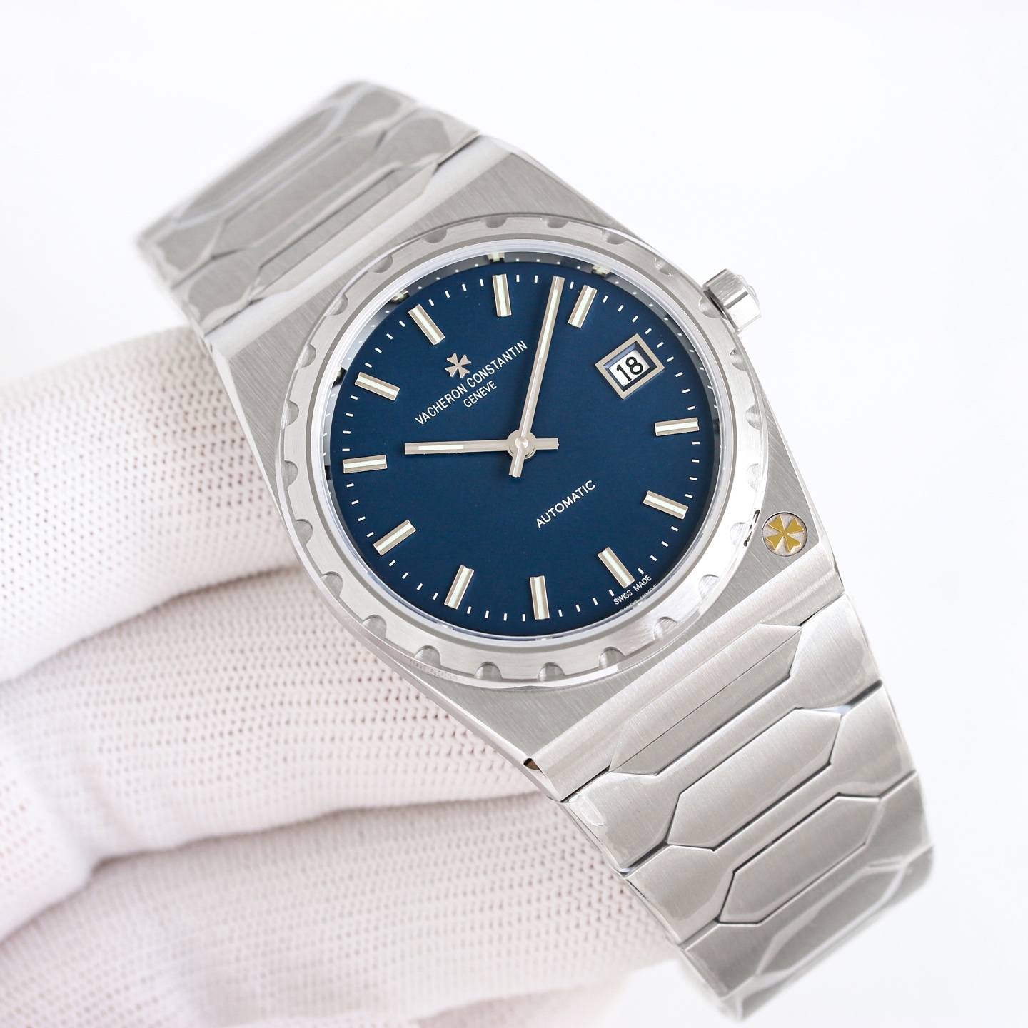 Vacheron Constantin Historiques 37 mm Date display MKS Factory Configuration 71ED0D 1:1 Superclone