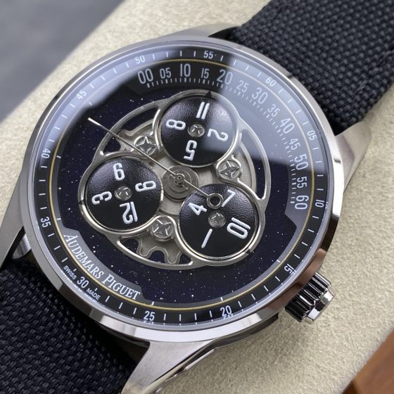 Audemars Piguet Code 11.59 Fabric strap 41 mm Configuration D199C7 1:1 Superclone
