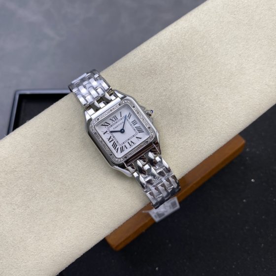 Cartier Panthère 27 mm Configuration C46A18 1:1 Superclone