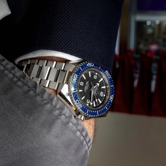 Omega Seamaster Configuration 1E1D3B 1:1 Superclone
