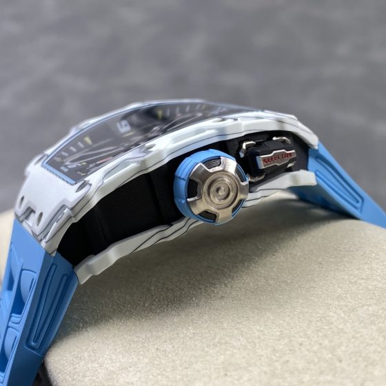 Richard Mille RM 035 RM35 Carbon composite 43.15 x 49.95 mm Skeleton / openworked CLEAN Factory Configuration AE1D6D 1:1 Superclone