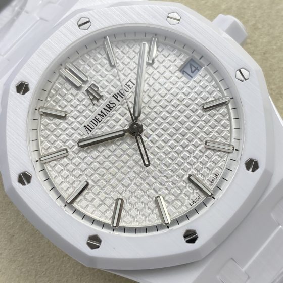 Audemars Piguet Royal Oak 15500 41 mm Date display ZF Factory Configuration 639FA7 1:1 Superclone