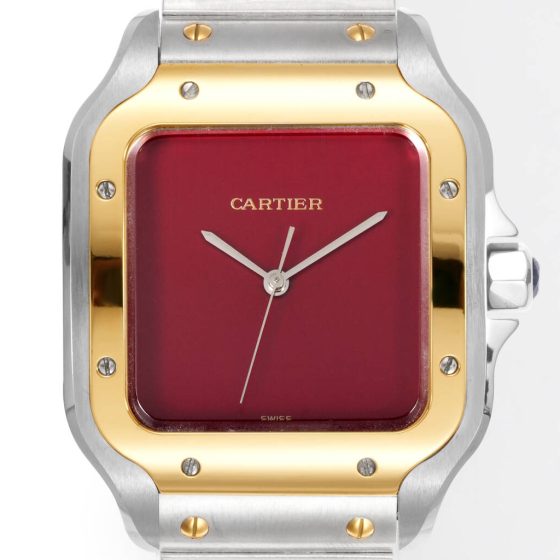 Cartier Santos Stainless-steel bracelet THB Factory Configuration C6FAA6 1:1 Superclone