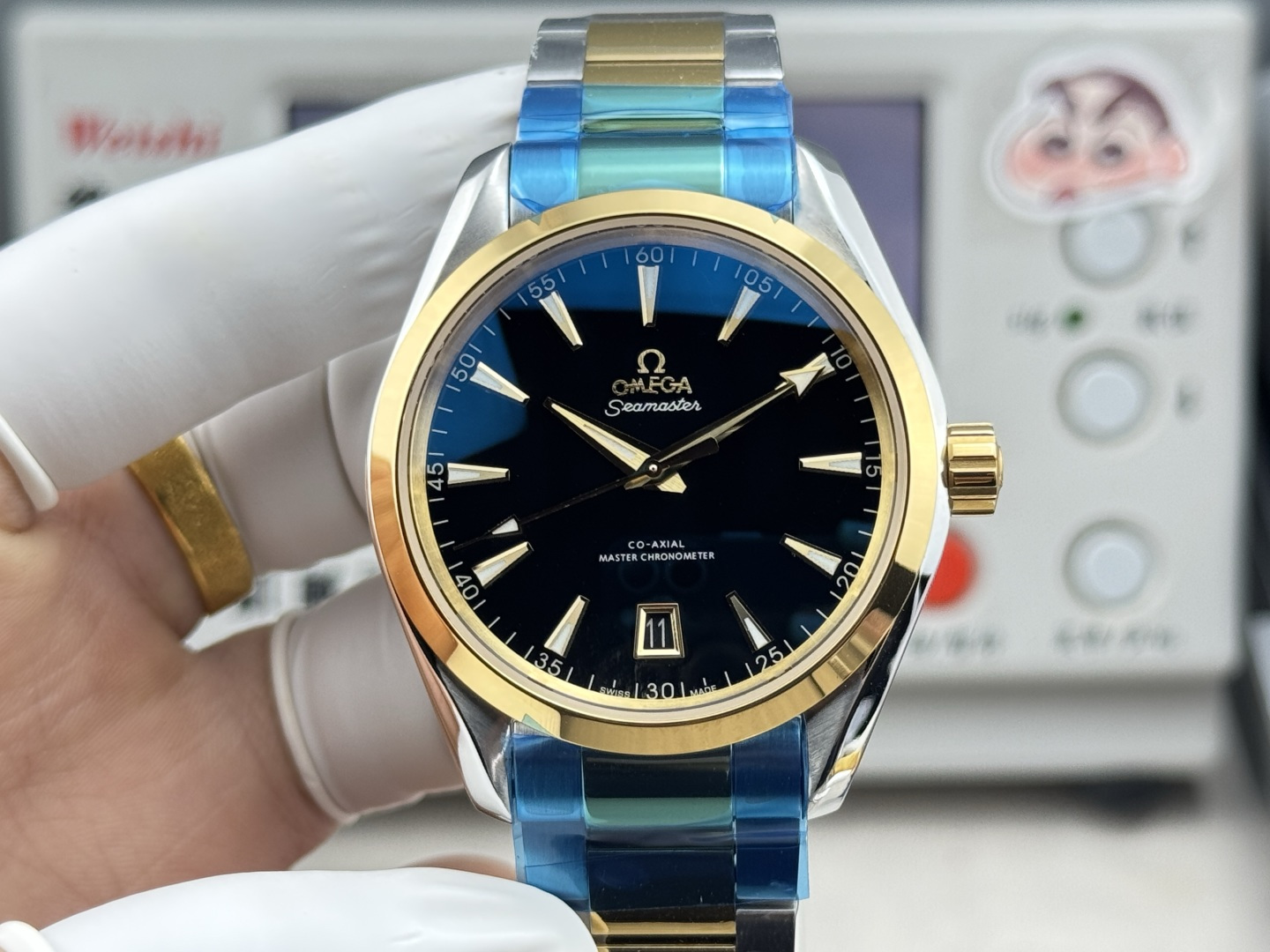 Omega Seamaster Aqua Terra 150M 62B900 1:1 Superclone - Image 2