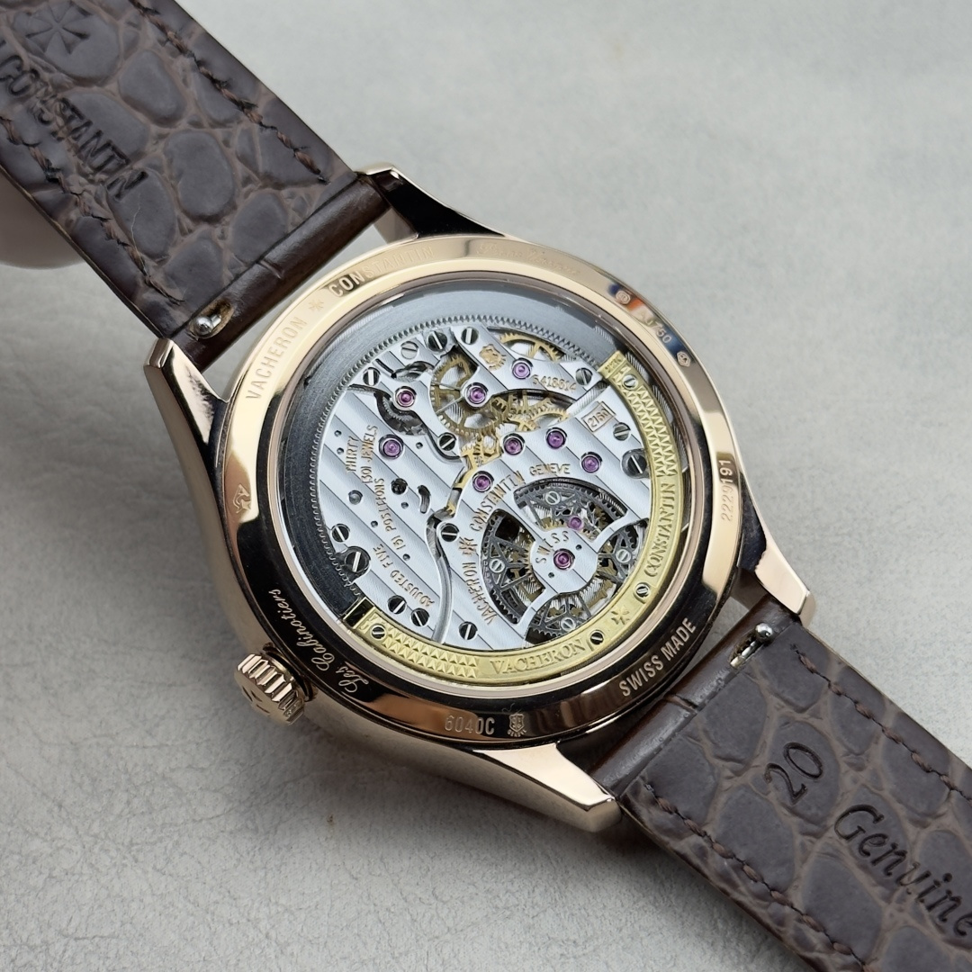 Vacheron Constantin Overseas 42 mm Tourbillon Manual-wind ANT Factory Configuration 6EB041 1:1 Superclone - Image 5